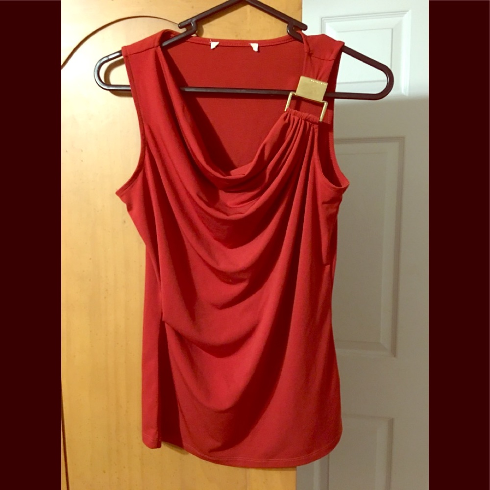 Michael Kors Rust top.